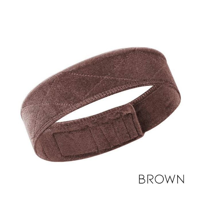 Velcro Wig Headband Morning Shades Brown