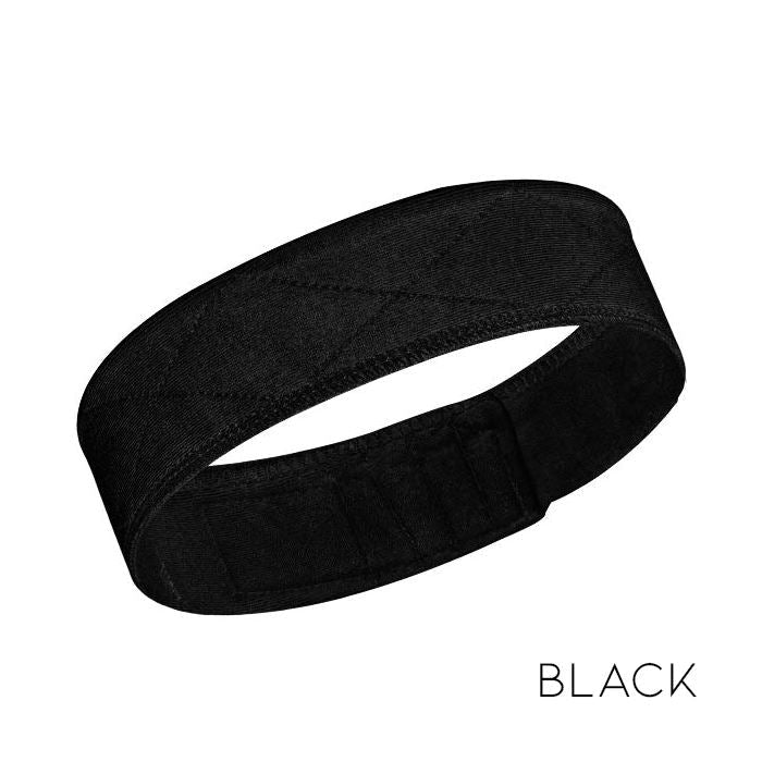Velcro Wig Headband Morning Shades Black
