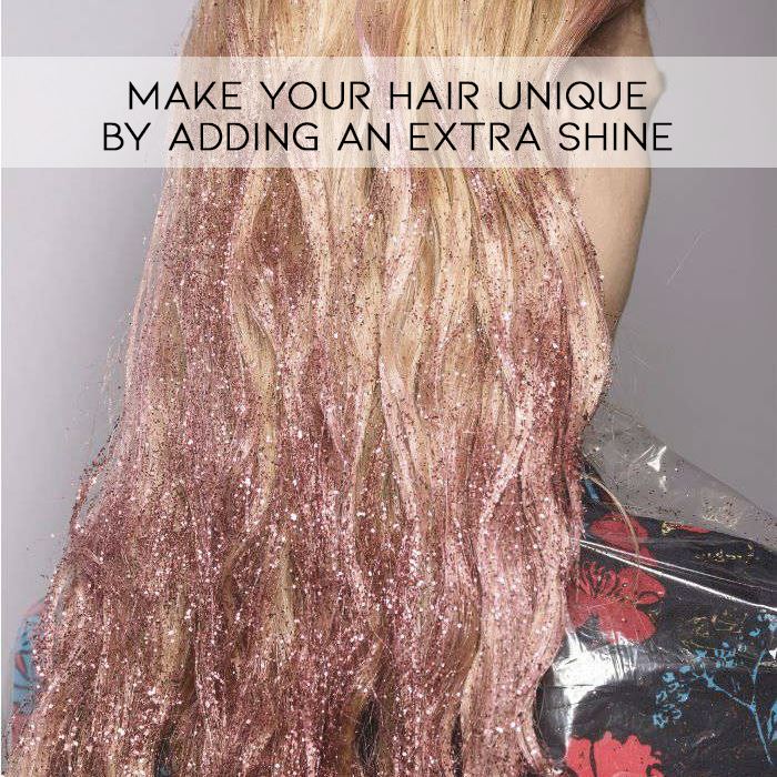 HighShine Spray On Body & Hair Glitter Make-up Every Day And Night