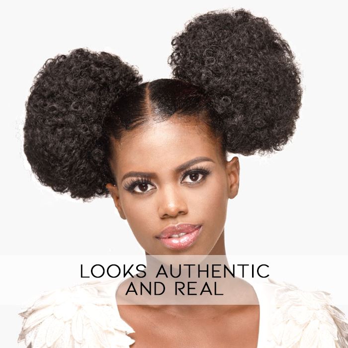 Easy Afro Hairbun Extensions Hair Styling Tools Every Day And Night