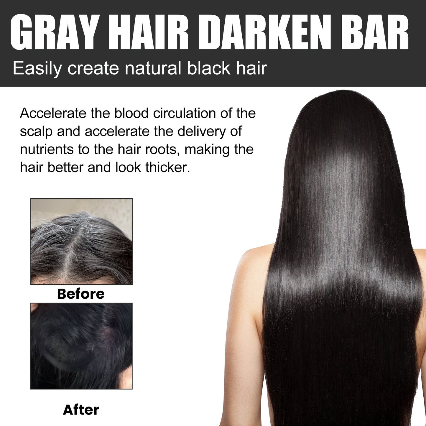 Darkening Shampoo Soap