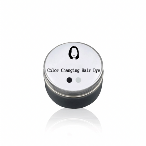 Thermal-Changing Hair Dye