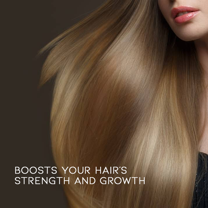 Anti-frizz Hair Serum