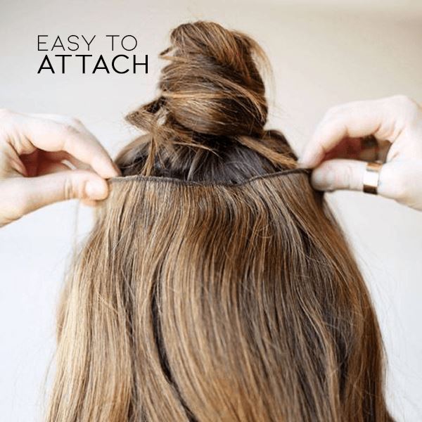 Clip-In Invisible Hair Extension Morning Shades