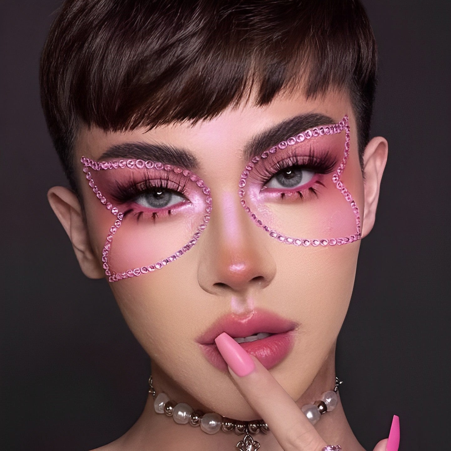 Self-Adhesive Hair/Body/Face Diamond Costumes & Accessories Every Day And Night