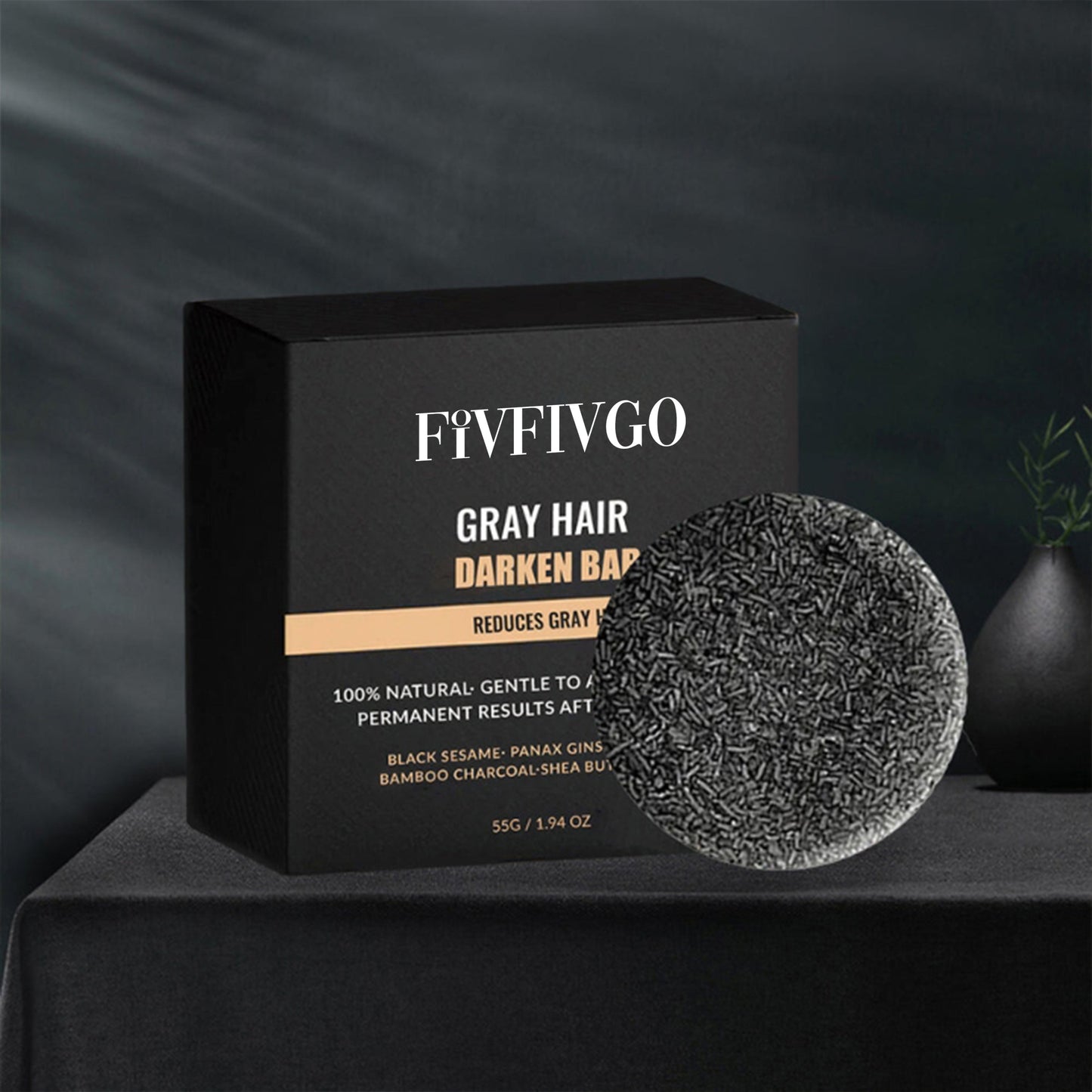 Darkening Shampoo Soap