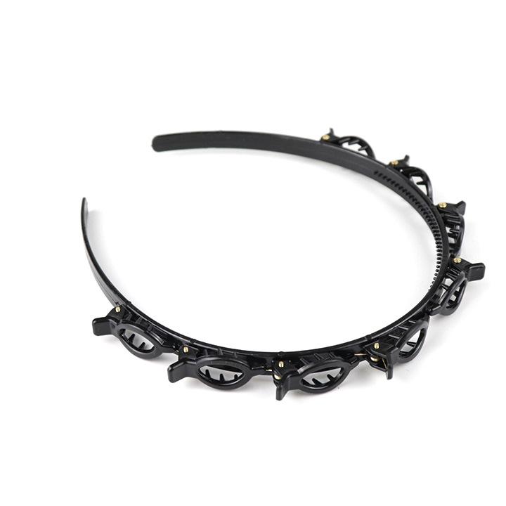 Easy Twist Braids Headband Apparel & Accessories Every Day And Night 