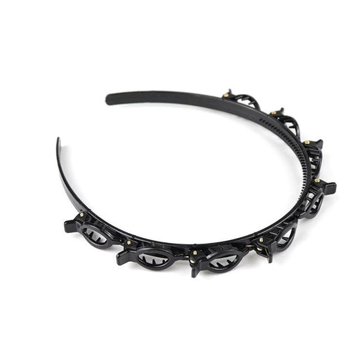 Easy Twist Braids Headband Apparel & Accessories Every Day And Night 