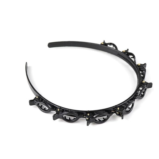 Easy Twist Braids Headband Apparel & Accessories Every Day And Night 