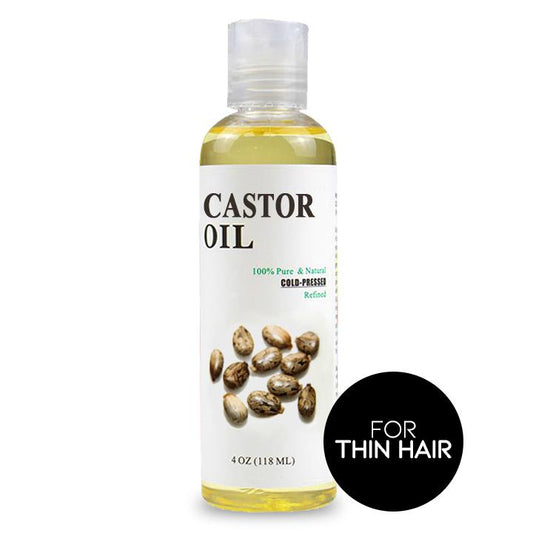 Castor Oil Hair Care Every Day And Night 