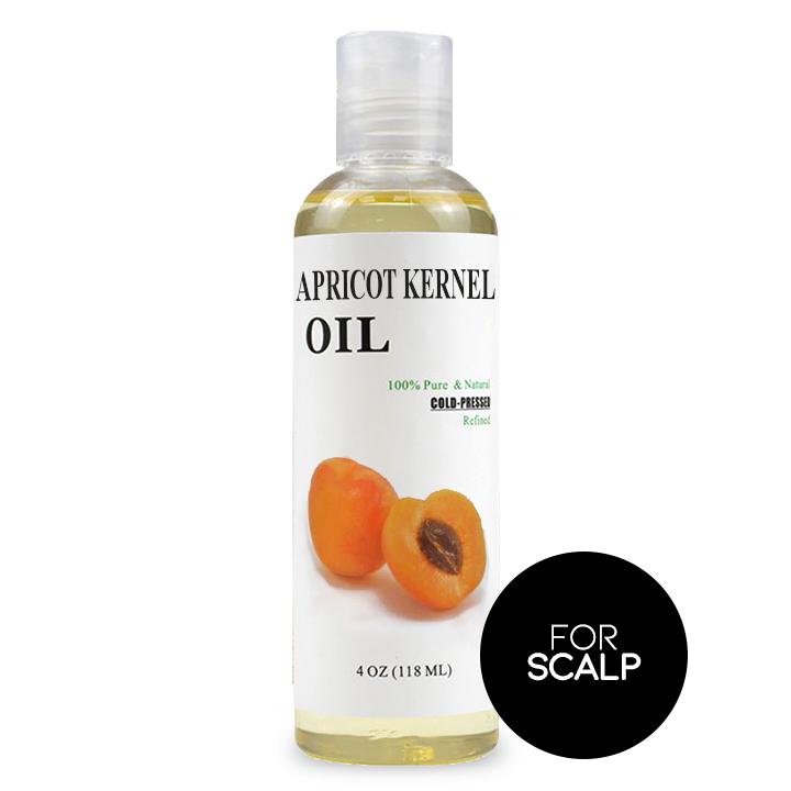 Apricot Kernel Oil Hair Care Every Day And Night 