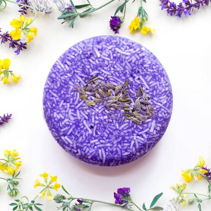 Herbal Essential Oil Infused Shampoo Bar (Lavender) Hair Styling Tools Every Day And Night 