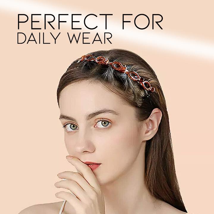 Easy Twist Braids Headband Apparel & Accessories Every Day And Night 