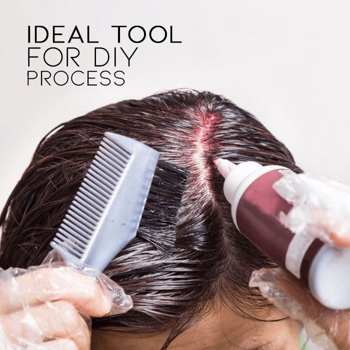Hair Dye Comb Hair Care Every Day And Night 