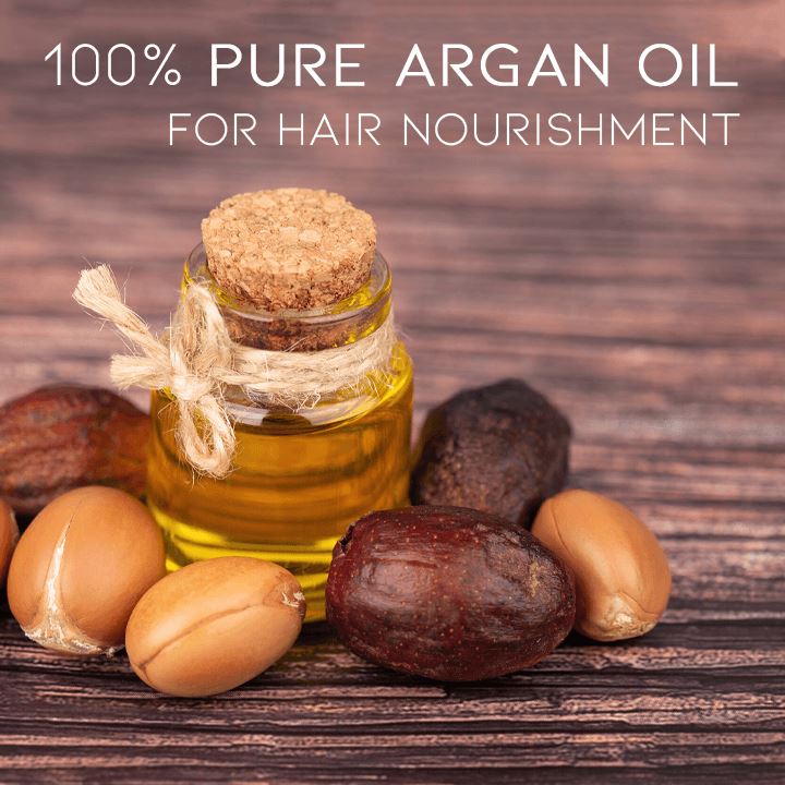 Argan Oil Hair Care Every Day And Night 
