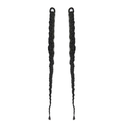 Boxer Braids 60cm Easy Hair Extension Hair Styling Tools Every Day And Night 2pcs 