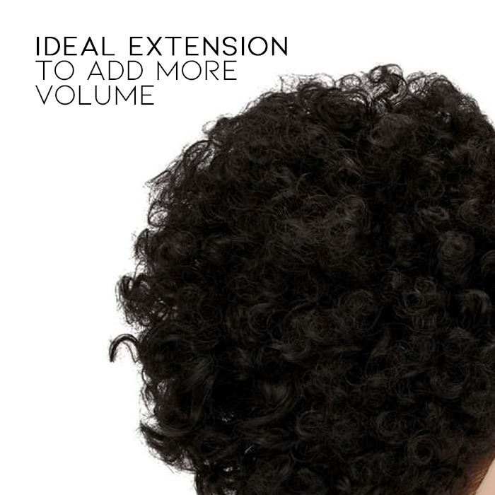 Easy Afro Hairbun Extensions Hair Styling Tools Every Day And Night 