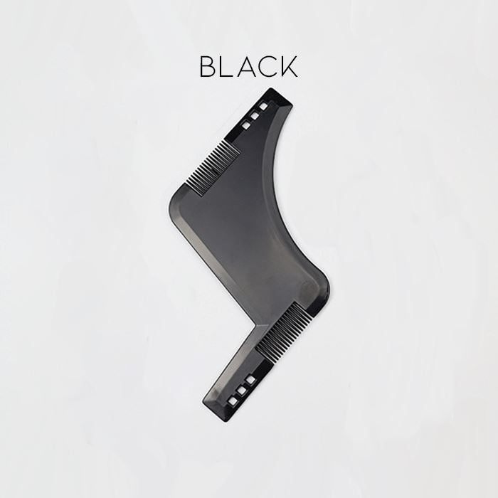 Men Beard Easy Shaving Template Guide Hair Styling Tools Every Day And Night Black 2pcs (40% OFF) $9.00 Each 