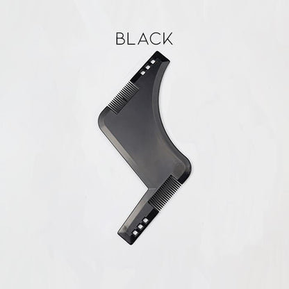 Men Beard Easy Shaving Template Guide Hair Styling Tools Every Day And Night Black 2pcs (40% OFF) $9.00 Each 