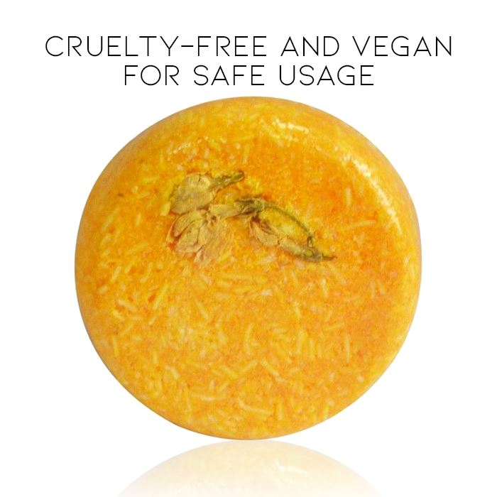 Herbal Essential Oil Infused Shampoo Bar (Jasmine) Hair Styling Tools Every Day And Night 