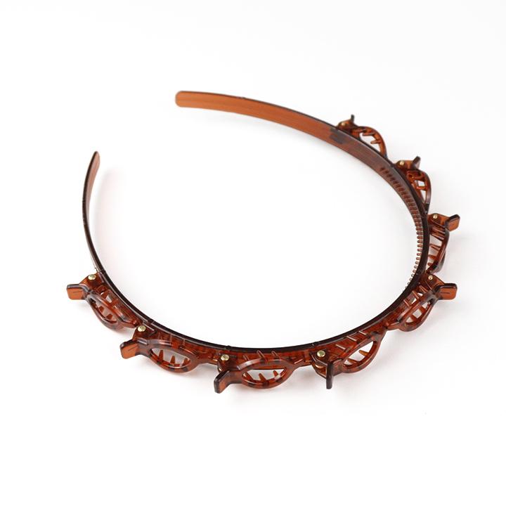Easy Twist Braids Headband Apparel & Accessories Every Day And Night 