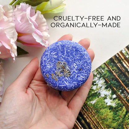 Herbal Essential Oil Infused Shampoo Bar (Lavender) Hair Styling Tools Every Day And Night 