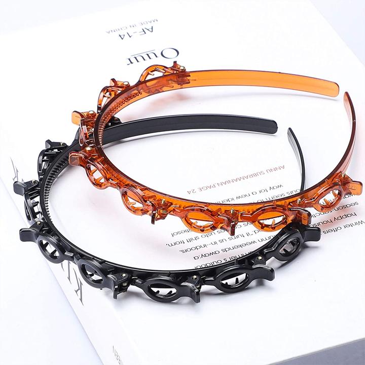Easy Twist Braids Headband Apparel & Accessories Every Day And Night 