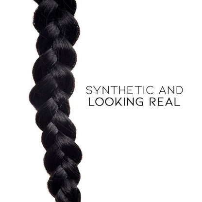 Boxer Braids 60cm Easy Hair Extension Hair Styling Tools Every Day And Night 