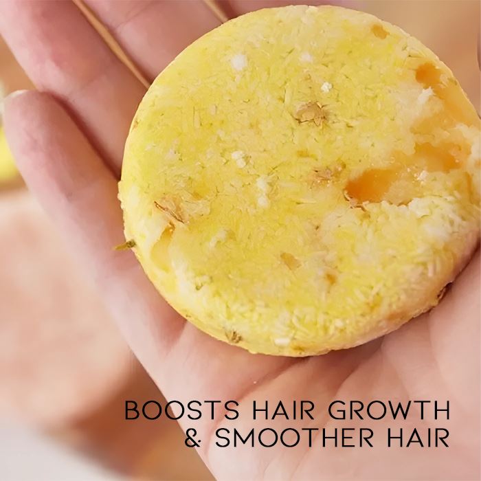 Herbal Essential Oil Infused Shampoo Bar (Jasmine) Hair Styling Tools Every Day And Night 