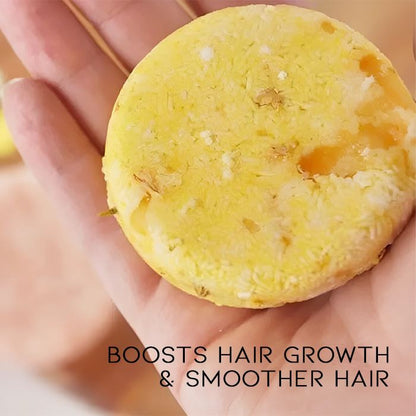 Herbal Essential Oil Infused Shampoo Bar (Jasmine) Hair Styling Tools Every Day And Night 