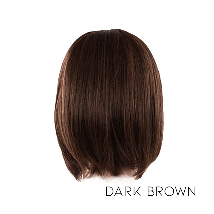 Bob Hairstyle Wig Morning Shades Dark Brown 