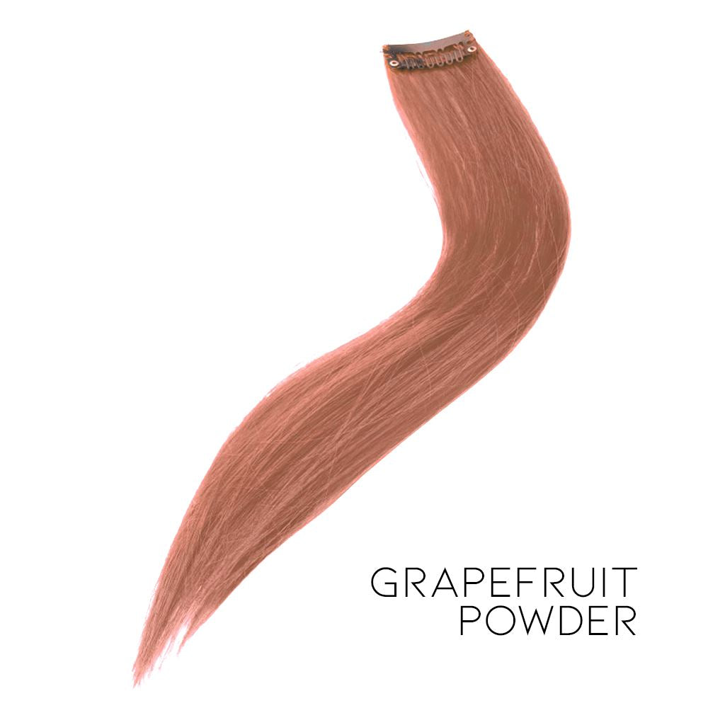 Highlight-Coloured Hair Piece Morning Shades 