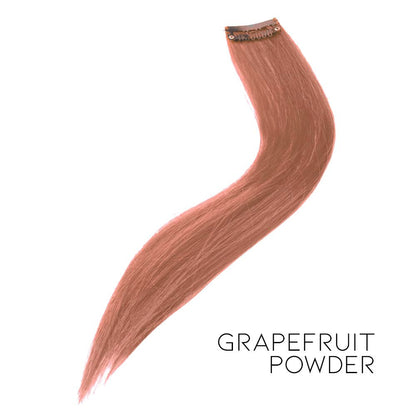 Highlight-Coloured Hair Piece Morning Shades 