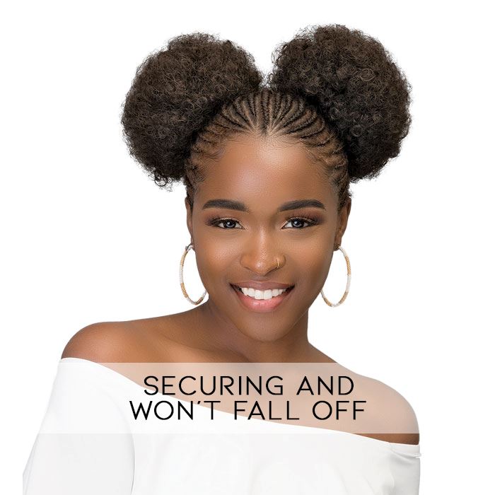 Easy Afro Hairbun Extensions Hair Styling Tools Every Day And Night 