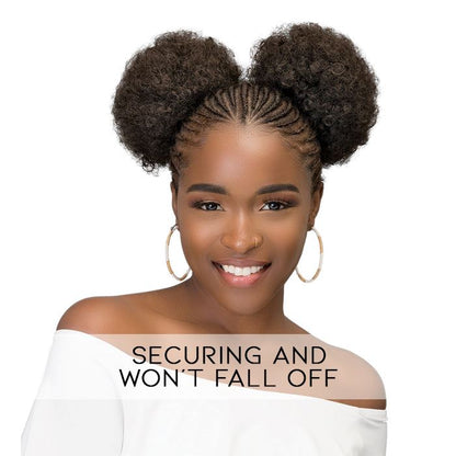 Easy Afro Hairbun Extensions Hair Styling Tools Every Day And Night 