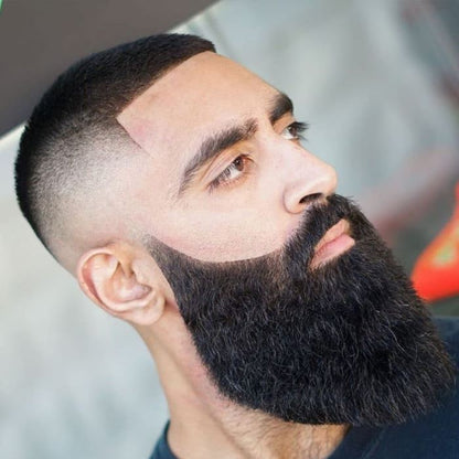 Men Beard Easy Shaving Template Guide Hair Styling Tools Every Day And Night 