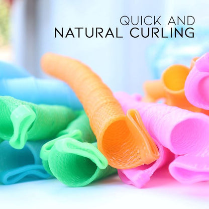 DIY Spiral Curls Hair Curler Hair Styling Tools Every Day And Night 