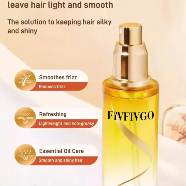 Weightless Keratin Smoothing Hair Serum