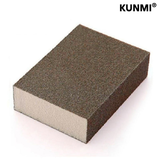 Wet Dry Sanding Sponge Foam Sandpaper Block Washable