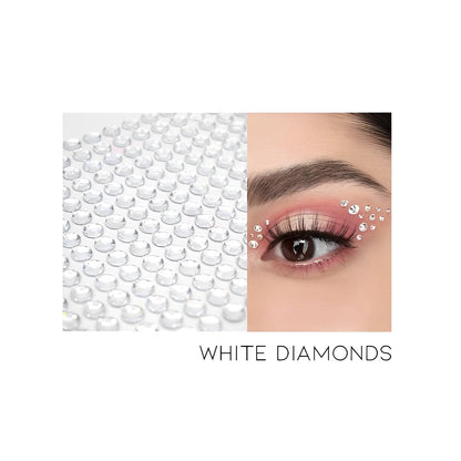 Self-Adhesive Hair/Body/Face Diamond Costumes & Accessories Every Day And Night White Diamond (4 sheets of 3-6mm) 2pcs (40% OFF) $9.00 each 