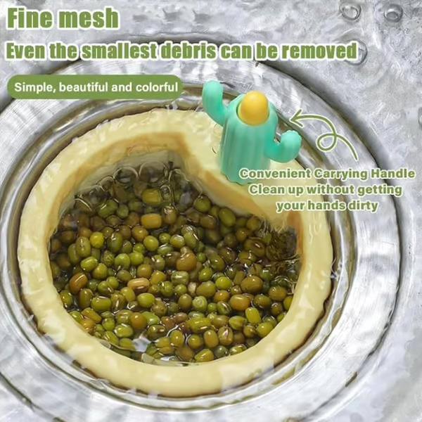 🌵2025 NEW🌵Cactus Kitchen Sink Drain Strainer PRO