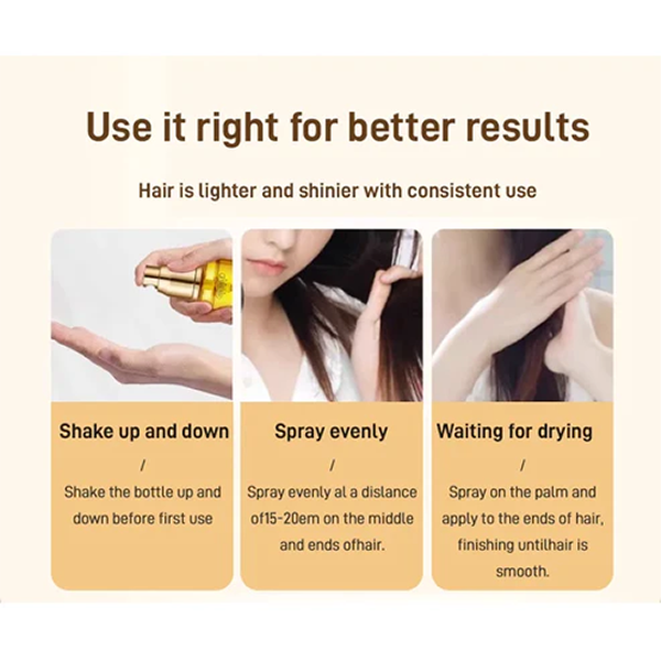 Weightless Keratin Smoothing Hair Serum