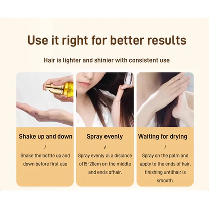 Weightless Keratin Smoothing Hair Serum