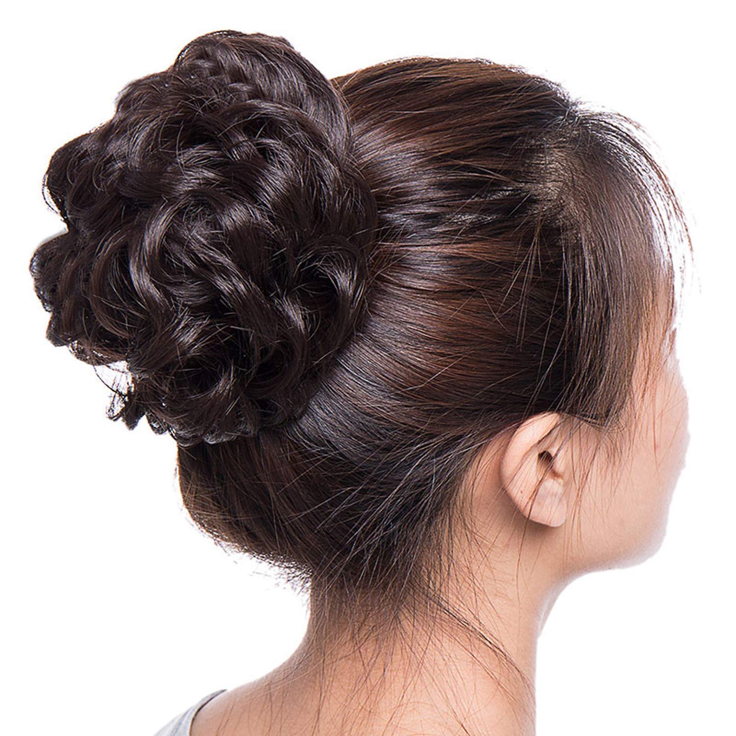 Updos Messy Hair Comb Clip Morning Shades 