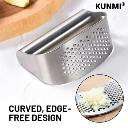 Stainless Steel Garlic Crusher