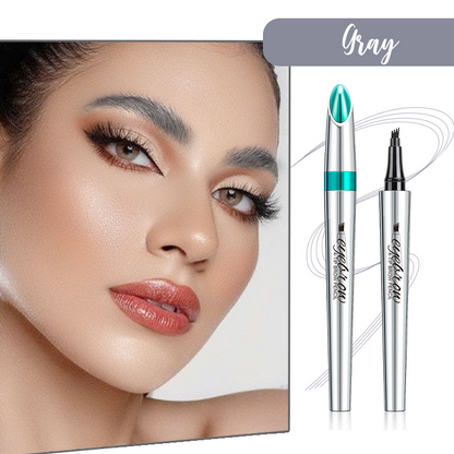 Oveallgo™ 3D Microblading 4-Tip Brow Definer Pen