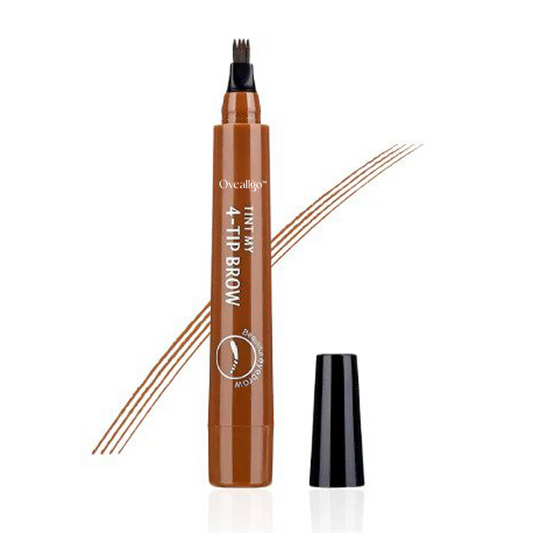 Oveallgo™ 4-Tip Advanced Microblading Eyebrow Tattoo Pen