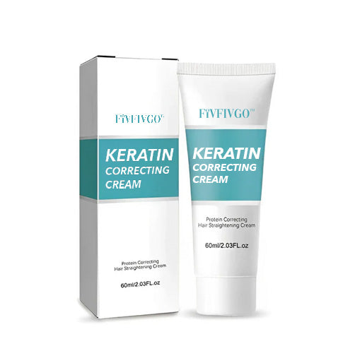 Keratin Correcting Hair Straightening Cream