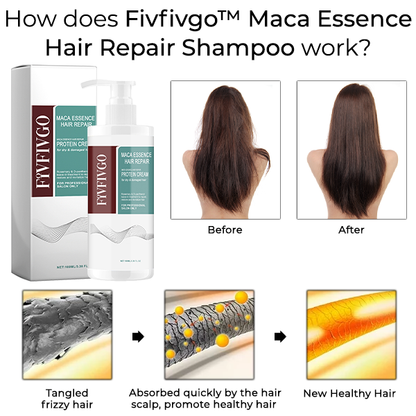 Maca Essence Hair Repair Shampoo