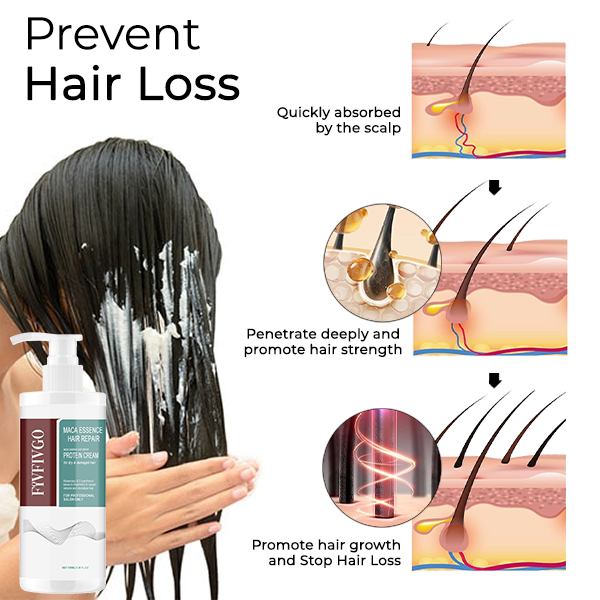 Maca Essence Hair Repair Shampoo